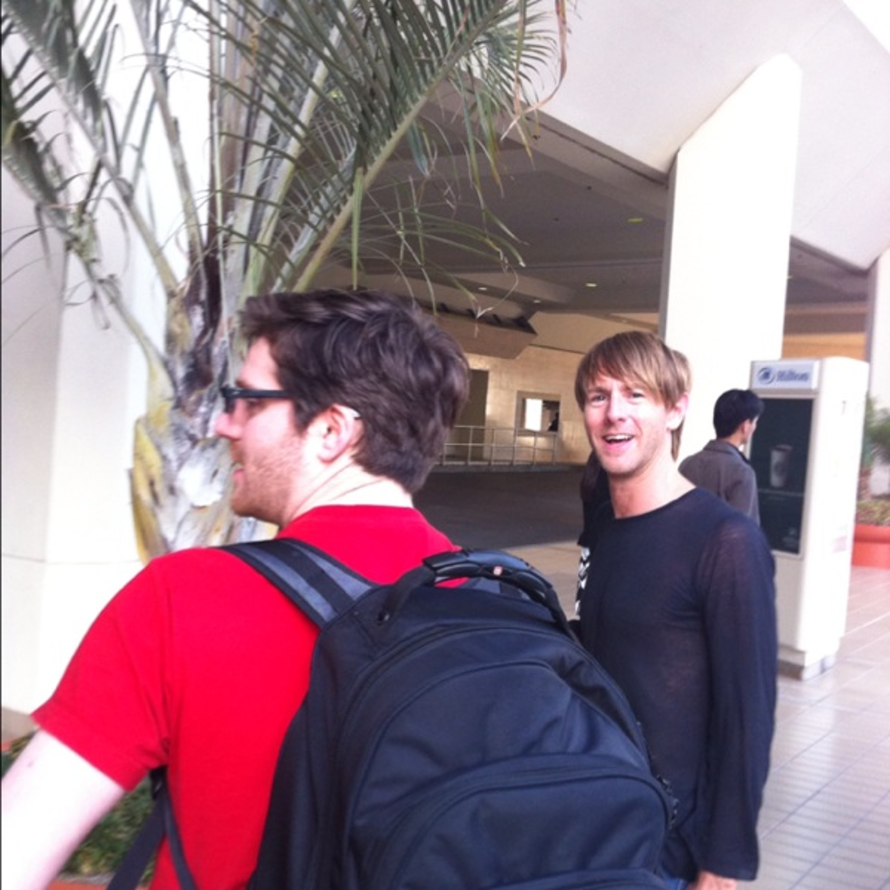 @rhawtin counter post @johnacquaviva GENERATOR NAMM at Hilton Anaheim on Saturday afternoon episode artwork