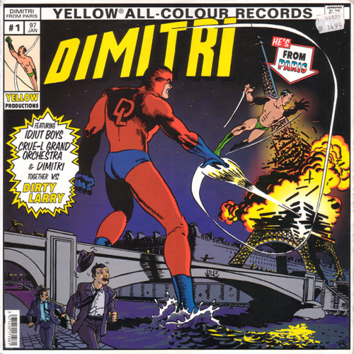 Dimitri From Paris - Dirty Larry (Re-Entry Version)