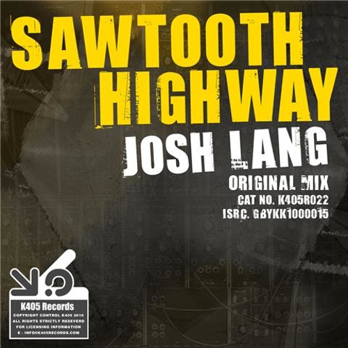 Josh Lang - Sawtooth Highway