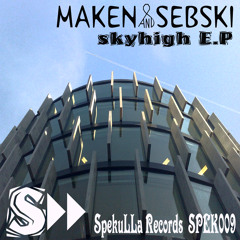 Maken & SebSki "Release me"  Feat. Alec Sun Drae