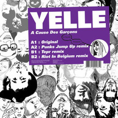 Yelle - A Cause Des Garcons (Punks Jump Up remix)