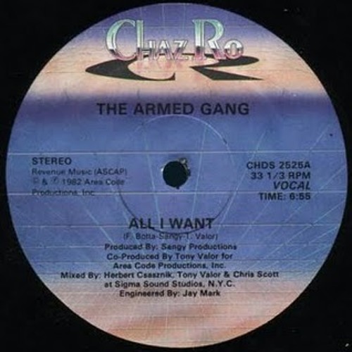 The Armed Gang - All I want
