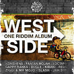 FANTAN MOJAH - HUNGRY AGAIN - WESTSIDE RIDDIM - SPECIAL DELIVERY - CMG