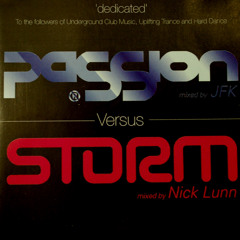 Passion Vs Storm 'Dedicated' JFK Mix. Year 2003