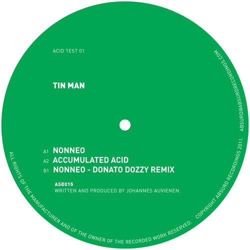 Tin Man - Nonneo Donato Dozzy remix (clip)