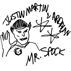 Mr. Spock by Justin Martin & Ardalan