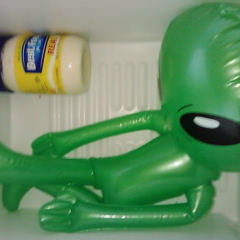 RIOT AN RISKY "ALIENS AN MAYONNAISE"