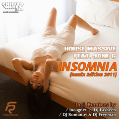 House Massive - Insomnia feat Jane G (Incognet Remix)