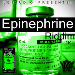 DUBBERS Epinephrine Riddim Instrumental (January 2011)
