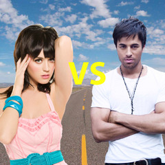 Katy Perry vs Enrique Iglesias - Throw me Away Like a Teenage Dream [MASH-UP] by nellybelly7592