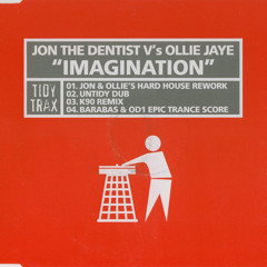 Jon The Dentist & Ollie Jay - Imagination - Pierce Rooney Remix