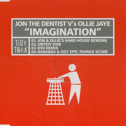 Jon The Dentist & Ollie Jay - Imagination - Pierce Rooney Remix