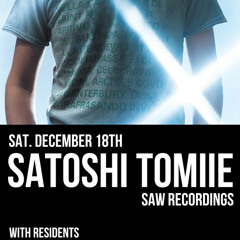 Satoshi Tomiie @ SULLIVAN ROOM, 20101218 New York, US