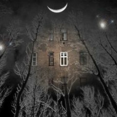 Czinege László: Őszi éj Pesten