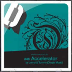 JONNO & TOMMO - Accelerator - DeepRhythms.com Guest DJ Mix