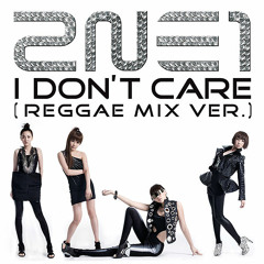 2NE1 I Don't Care (instrumental)