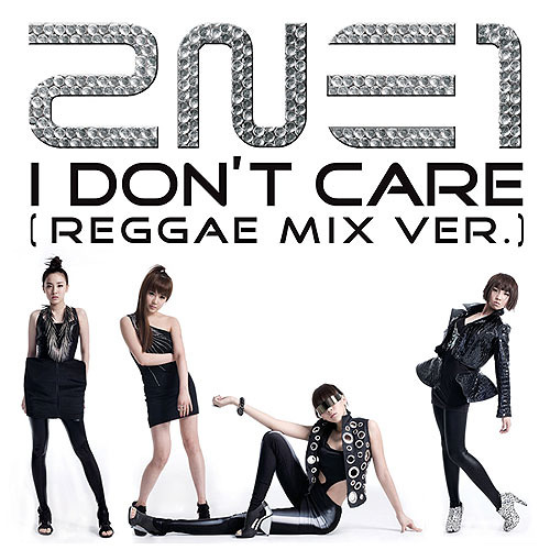 2NE1 I Don't Care (instrumental)