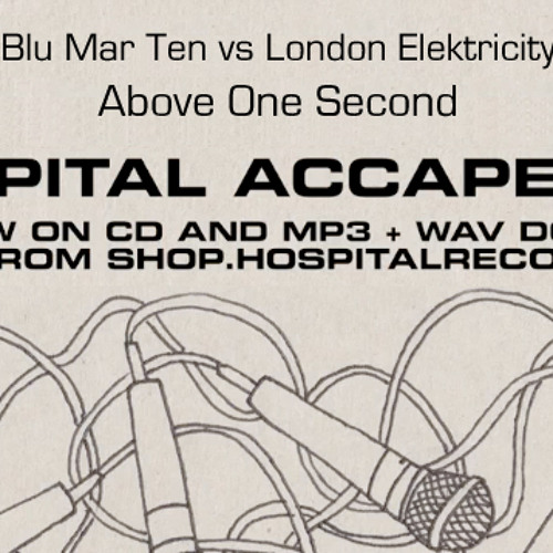 Blu Mar Ten vs London Elektricity - Above One Second (Free Download)