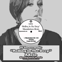 Rolling In The Deep vs TMH (DJ Groovematic Moombahton Edit) www.djgroovematic.com