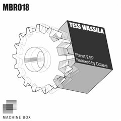 Tess Wassila - Cosmic - (Machine Box Records)