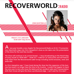 RecoverWorld Radio January 2011 Podcast