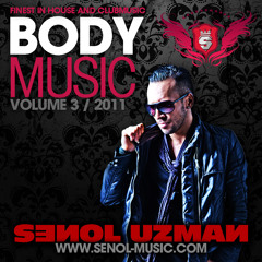 DJ SENOL UZMAN - BODY MUSIC vol.3-2011 (NON STOP MIX-CD)