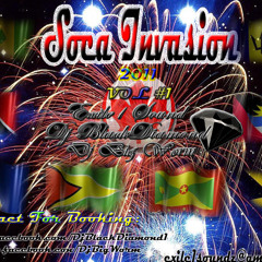 DJ Black Diamond Soca Invasion Vol.1