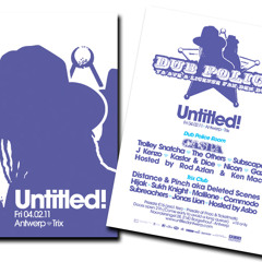 Exclusive Subscape mix for Untitled! - Dub Police Takeover