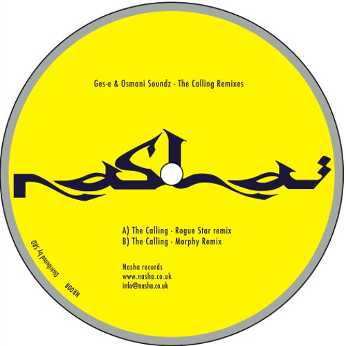 NR008 - The Calling - Ges-e & Osmani Soundz - Rogue Star Remix