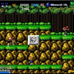 the first contra game (unfinished)