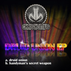 Chris Komus - Druid Union [INT084 on Intellegenix Records]