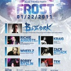 Dj Bizerk - Roll It / Party All The Time Intro (2011)