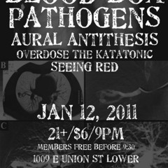 OverDose the Katatonic Live Jan 12th 2011 THREAT NOIZE FEST