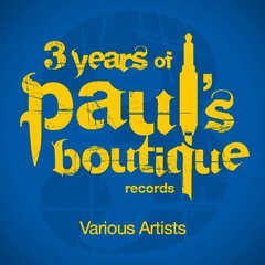 Melgado - Welcome Back '3 Years of Paul's Boutique'