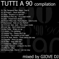 Tutti a 90 Compilation vol. 1 - Mixed by Giove DJ