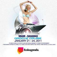 Funkagenda Live @ The Groove Cruise Closing Party 23rd Jan 2011