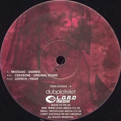 nkogliaz - sadness (original mix) (Soothsayer SSBLOOD002-2007)-(Magnetic MAG001-2013)
