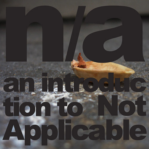 N/A – An Introduction To Not Applicable