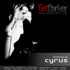 CYRUS FREE GETDARKER MIX CD