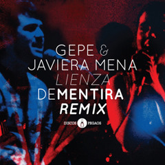 Gepe & Javiera Mena "Lienza" (deMentira Remix)