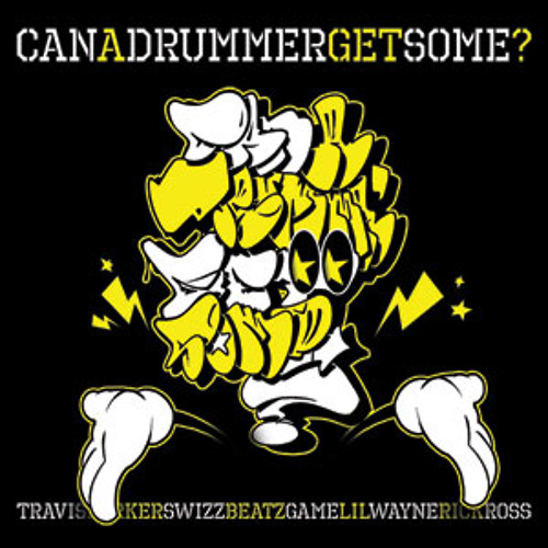 Travis Barker "Can a Drummer Get Some" ft. Swizz Beatz, Game, Lil Wayne, & Rick Ross (90 sec clip)