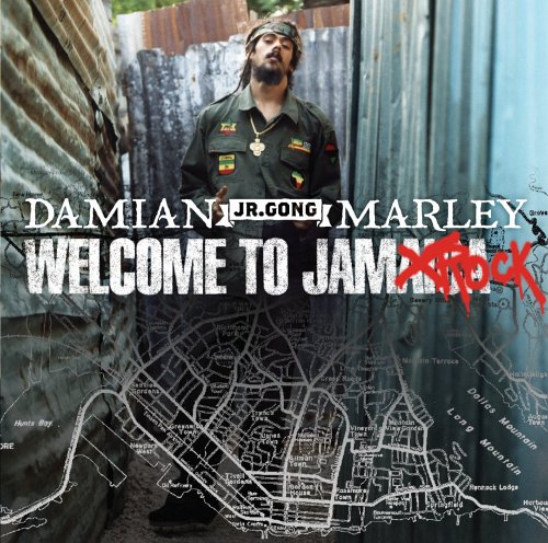 Aflaai Damian Jr Gong Marley -  Welcome to Jamrock Live