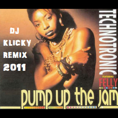Technotronic - Pump Up The Jam (Dj Klicky Remix 2011 )