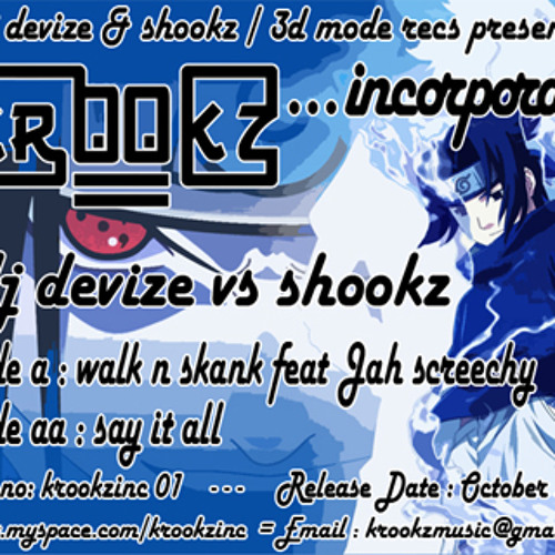Devize & Shookz - Walk n Skank feat Jah Screechy