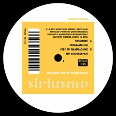 Siriusmo "Auf Wiedersehen!" from "Sirimande / Feed My Meatmachine" out March 25
