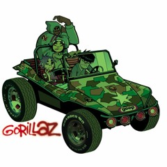 Re-Hash - Gorillaz (Cover) - Instrumental
