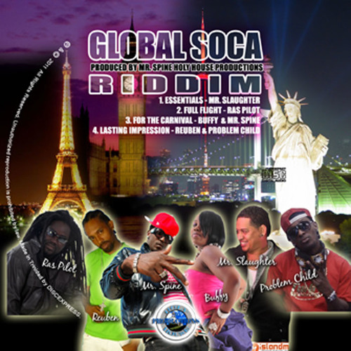 Reuben & Problem Child - Lasting Impression (Global Soca Riddim) (Soca) 2011 [jam2vibes.com]