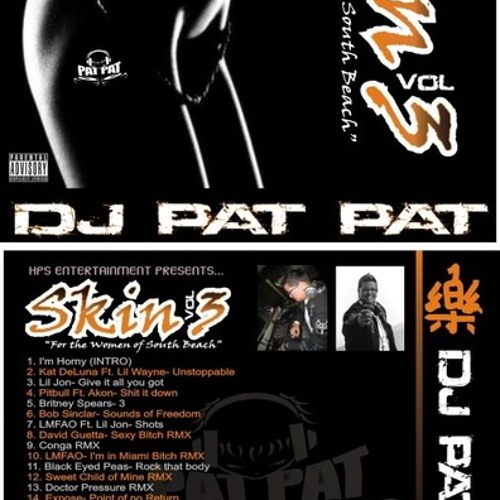 Dj Pat Pat Skin Vol. 3 NOV 2009