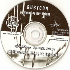 Kev Wright - Sublime XIV -  Rubycon (2001/02)