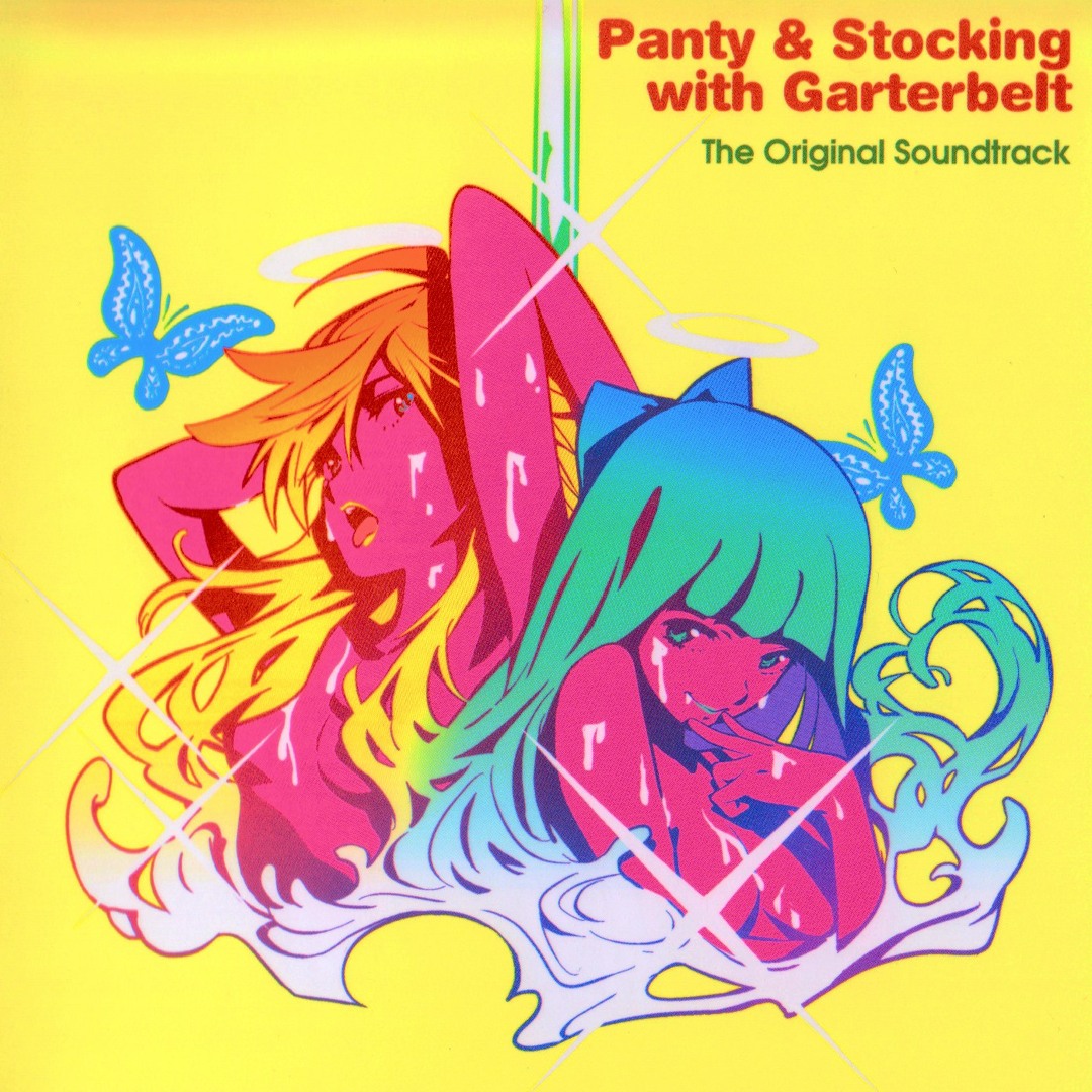New PANTY & STOCKING　コラボコースター Goods - Badge) New PANTY ＆ STOCKING with GARTERBELT Trading